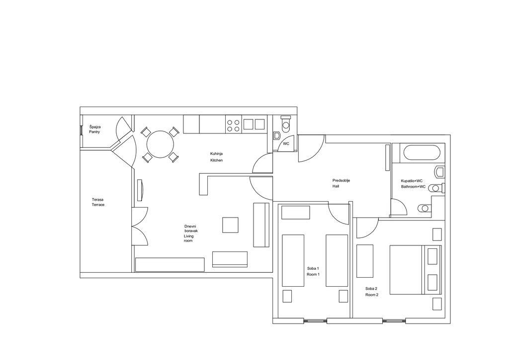 Apartment Irene بولا المظهر الخارجي الصورة